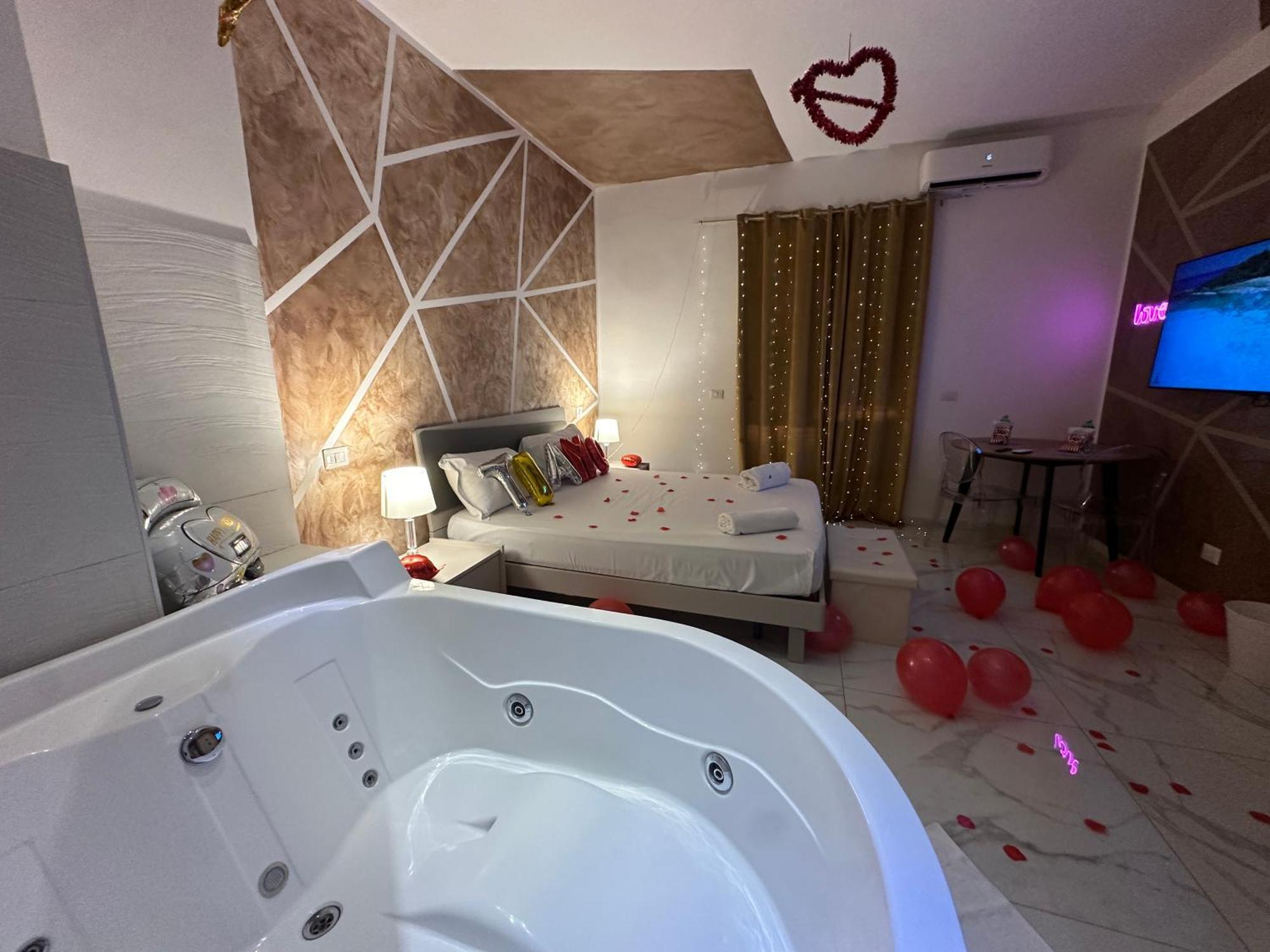 Infinity Suite Acerra Exterior foto